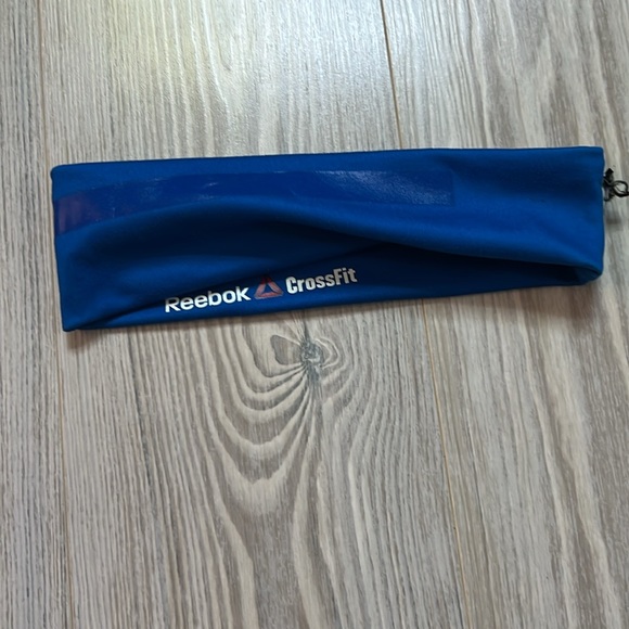 Reebok CrossFit Blue Headband with Silicone strip - Picture 2 of 2
